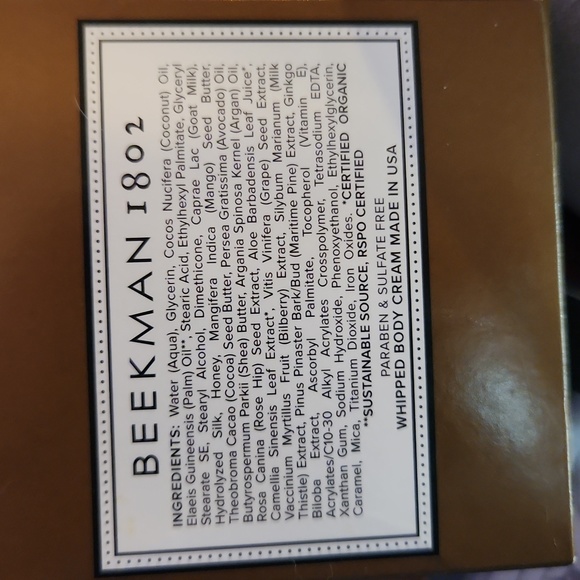 NIB Pot of Gold Shimmer Body Cream Goats Milk - Picture 3 of 4